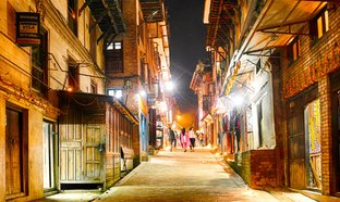 Bhaktapur Distritk Retreats und Reisen