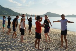 15-tägiges ganzheitliches Fitness- und Yoga-Retreat in Koh Samui, Thailand