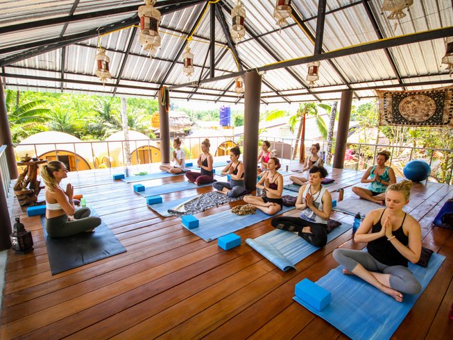 14 Days Meditation and Yoga Retreat in Krabi and Koh Phi Phi, Thailand ...