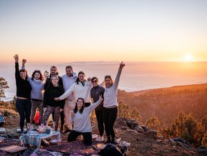 6 Day Breathe Yoga Retreat at Villa Pranayama in Sunny South Tenerife, Spain