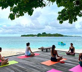 8 jours en stage de yoga et snorkeling aux Maldives - Photo 2