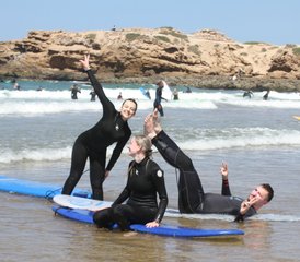 108 jours en stage de surf et yoga à Tamraght, Maroc (Tous niveaux bienvenus) - Photo 1