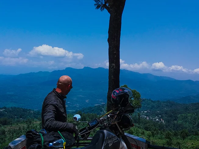 3 Day Unforgettable Guided Motorcycle Tour and Journey Through Sigiriya and Meemure in Sri Lanka photo 4