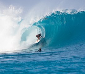 310 jours en stage de surf tropical à Siberut, îles Mentawai, Sumatra occidental, Indonésie - Photo 1