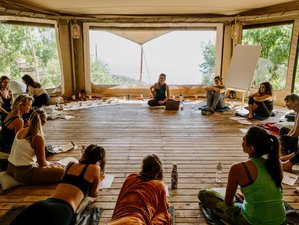 8 Day In Bloom Yoga Retreat in Pelion, Greece