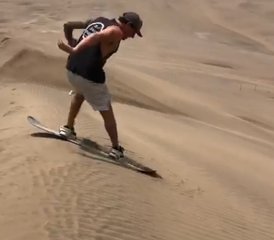 4 Day Exciting Surf Camp with Sandboarding in The South of Lima in Punta Hermosa, Peru - Photo 5