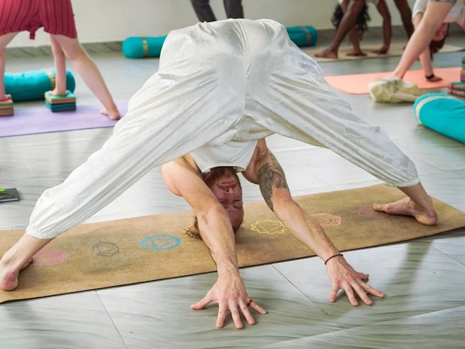 23-daagse 200-uurs multi-stijl yoga docentenopleiding nabij de Ganges in Rishikesh, India - photo 3