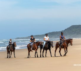 2 jours en stage d’équitation sur la plage du sentier de la rivière Kei sur la Wild Coast, Afrique du Sud - Photo 3