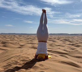47 jours en stage de yoga, balade à cheval et sonothérapie à Essaouira, Maroc - Photo 1