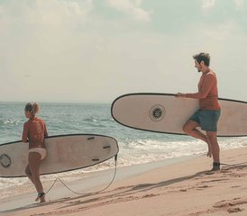 4-Daagse Geweldige Surfkamp op Bali, Indonesië - Photo 4