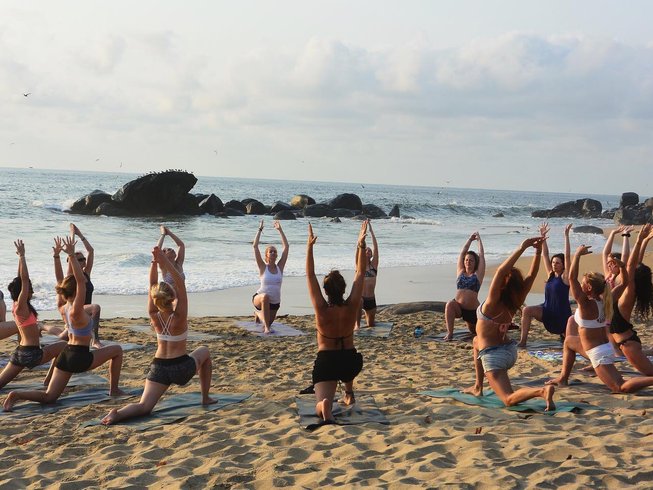 5 Day Winter Lux Core + Yoga Retreat in Sayulita, Mexico •