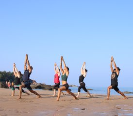 012 días de profesorado de yoga tradicional Ashtanga Vinyasa de 100 horas en Agonda, Goa, India - Photo 1