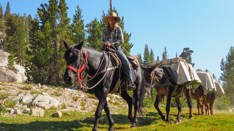 3 Day Parent-Child Trail Horse Riding Holiday in California, USA