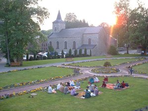Internationale Yoga Dag Geen Accommodatie in Durbuy, België