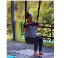 7 días de curso de yoga aéreo de 50 horas para elevar tu práctica en Rishikesh, India - Photo 4