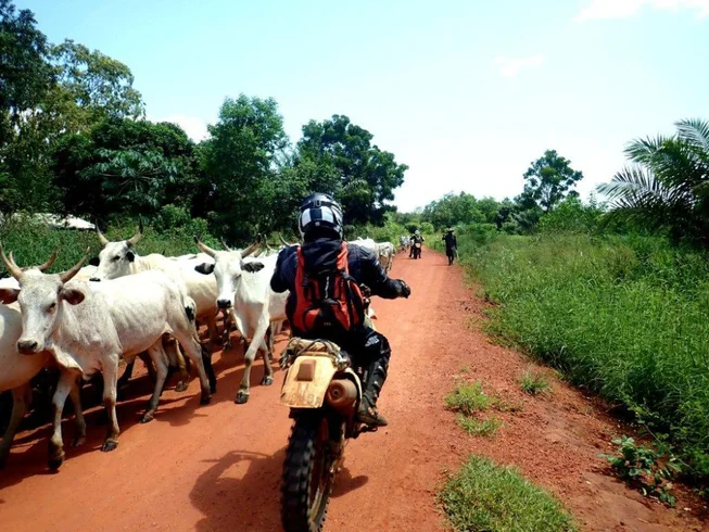 9 Day Guided Motorcycle Tour Togo Benin Adventure photo 10
