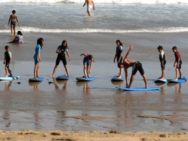 7 Day Private Spanish Course and Surfcamp San Sebastian, Basque Country