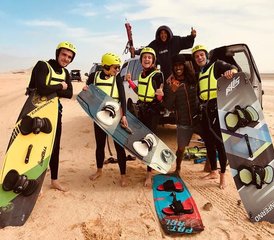 7 Tage Kitesurf Camp Entwickelt für Alle Niveaus in Dakhla, Marokko - Photo 3