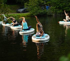 3 jours en stage de SUP, yoga et mouvement fonctionnel à moins d'une heure de Montréal, Canada - Photo 3
