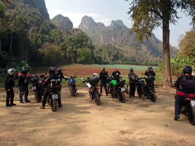 3 Day Magical Golden Triangle Guided Motorcycle Tour in Thailand photo 10