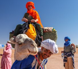 11 jours de stage au Maroc pour femmes – caravane dans le désert, yoga, danse et force vitale féminine - Photo 3