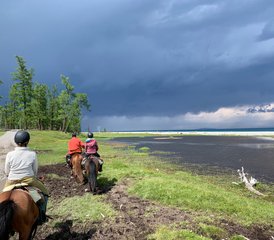 10 Day of Admiring Unspoiled Beauty: A Private Horse Riding and Trekking Adventure in Mongolia - Photo 4