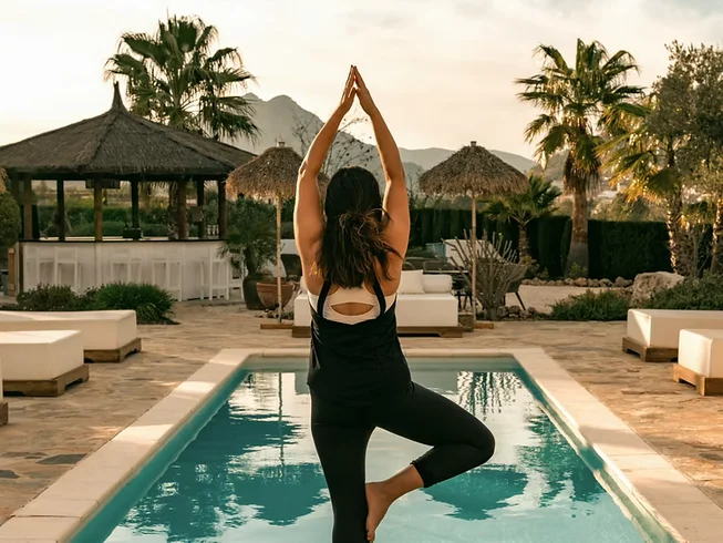 7 Day Fire and Bliss Luxurious Yoga Retreat in Xalo, Spain