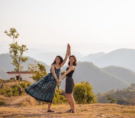 7 jours en retraite de yoga bien-être et guérison à Rishikesh, Inde - Photo 4