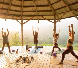 4 Tage Bergseligkeit Yoga Retreat: Ein Belebender Langer Wochenend-Urlaub in Tennessee, USA - Photo 2