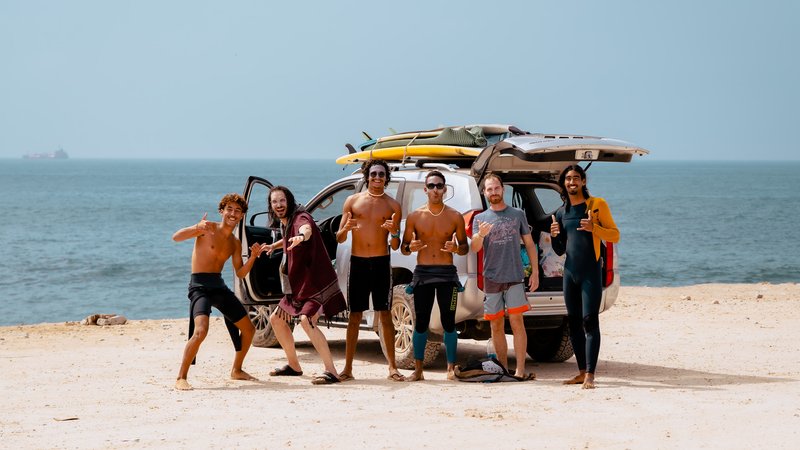8 días de experiencia de surf y pilates para principiantes e intermedios en Aourir, Marruecos