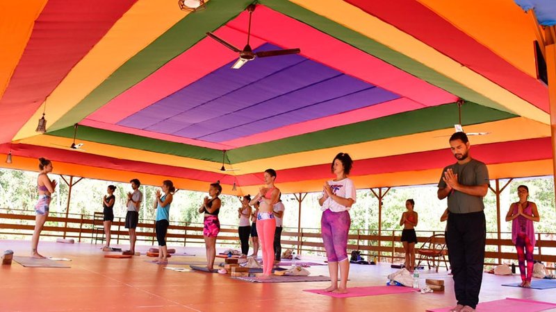 24 Day 200-Hour Yoga Teacher Training with Pranayama in Pokhara, Nepal