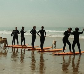 08 Tage Vinyasa- und Jivamukti-Yoga, Surf und Klang Retreat in Tamraght, Marokko - Photo 1