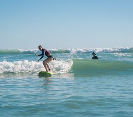 6 jours de surf Shaka : forfait surf pour surfeurs débutants et intermédiaires à Playa Hermosa, au Costa Rica - Photo 3