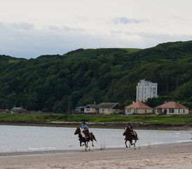 04 Day Wilderness Journey: A Short Break Horse Riding Adventure in Mull of Kintyre, Argyll, UK - Photo 1