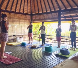 74 Day Yoga and Creativity Retreat in Bali, Indonesia with Drawing and Tarot Session - Photo 1