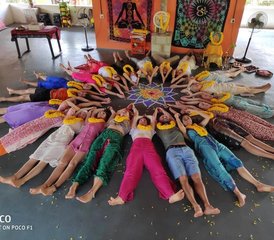 28-Daagse 200-urige Yoga Docentenopleiding Cursus met 4 Organische Massages en Kooklessen in Kerala  - Photo 4
