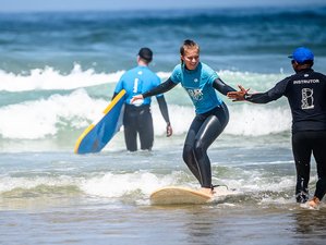 8 Day Marvelous Surf Camp in Praia da Luz, Portugal