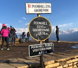 10-Daagse Ghorepani Poon Hill Yoga Trek Vakantie in de Annapurna Regio - Photo 4