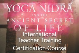 Selbstgesteuerte 80-Stunden Online Yoga Nidra Lehrer Ausbildung für Erwachsene und Kinder Online