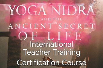 Formación online de 80 horas de yoga nidra para adultos y niños, a tu ritmo, con 2 sesiones en directo incluidas