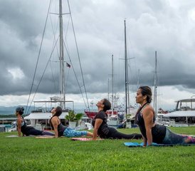 7 jours en stage de libération myofasciale et yin yoga 50h à Cebu, Philippines - Photo 3
