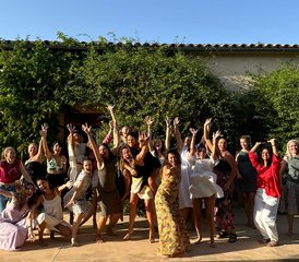 8 jours en formation de professeur de yoga somatique 70h à Majorque, Espagne - Photo 3