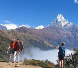 510 Day Mardi Himal Yoga Trekking and Heritage Site Tour in Nepal - Photo 1