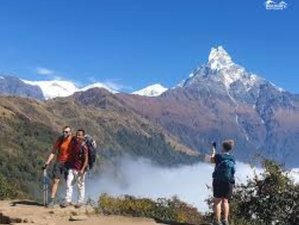 10 Day Mardi Himal Yoga Trekking and Heritage Site Tour in Nepal