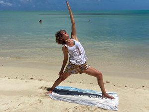 8 jours en stage de yoga, bien être et énergie à l'Île Maurice