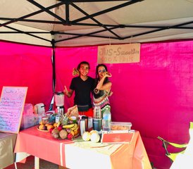 86 jours en stage de cuisine végétale crue avec yoga et massage dans la profonde forêt du sud de la France - Photo 1