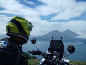 3 Day Lake Atitlan Guided Motorcycle Tour with Forest Walk to See National Bird Quetzal in Guatemala