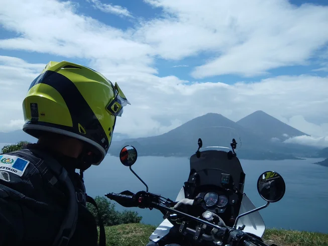 3 Day Lake Atitlan Guided Motorcycle Tour with Forest Walk to See National Bird Quetzal in Guatemala