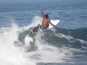 5 Day Green Wave Surf Guiding Camp in Medewi, Bali, Indonesia