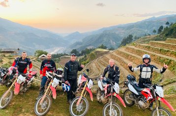 5 Tage Fantastische Geführte Offroad-Motorradtour durch Nordwestvietnam von Hanoi zum Wolkenreichen Ta Xua (Son La)